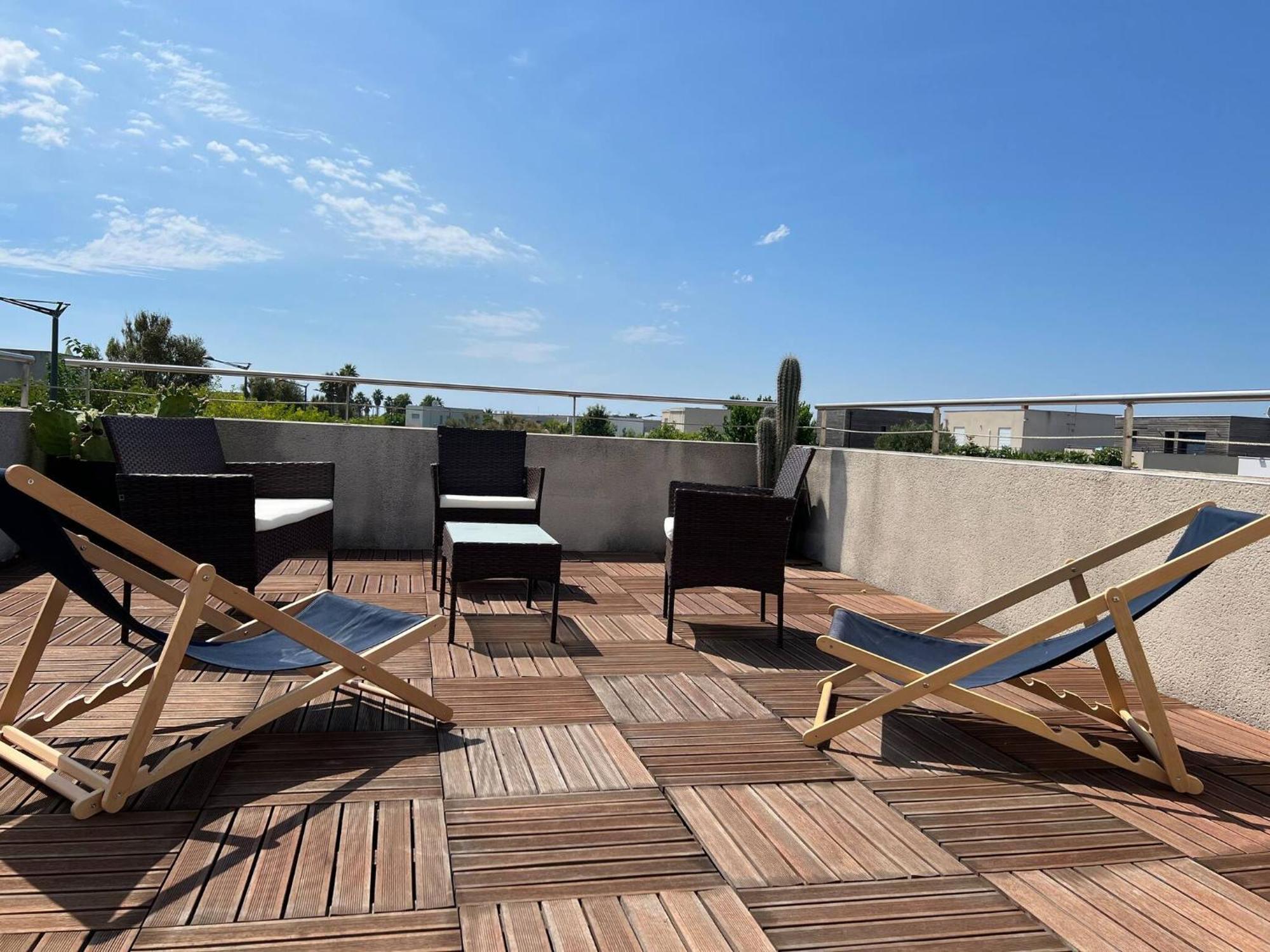 Villa Le Sirocco Sète Extérieur photo