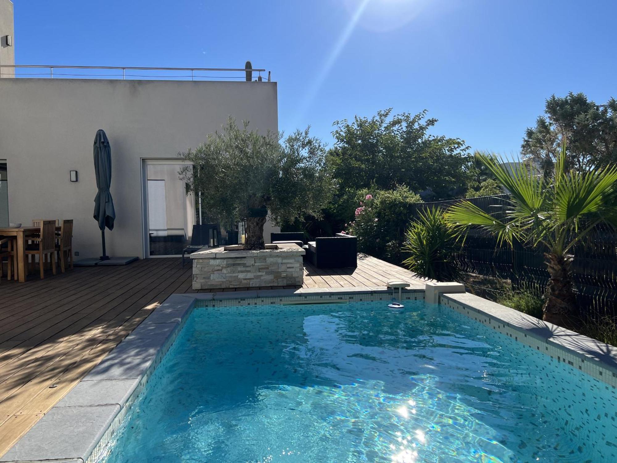 Villa Le Sirocco Sète Extérieur photo